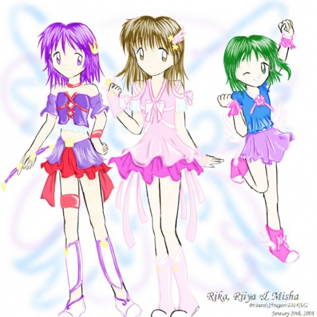 Art Trade With Kokkoii-matoku!