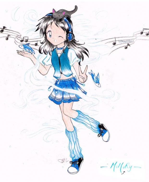 ~Just a Little Magic~ Gaia Commission:MoMoRy