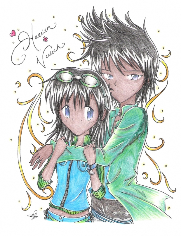 Holding You: Haeven and Neveah