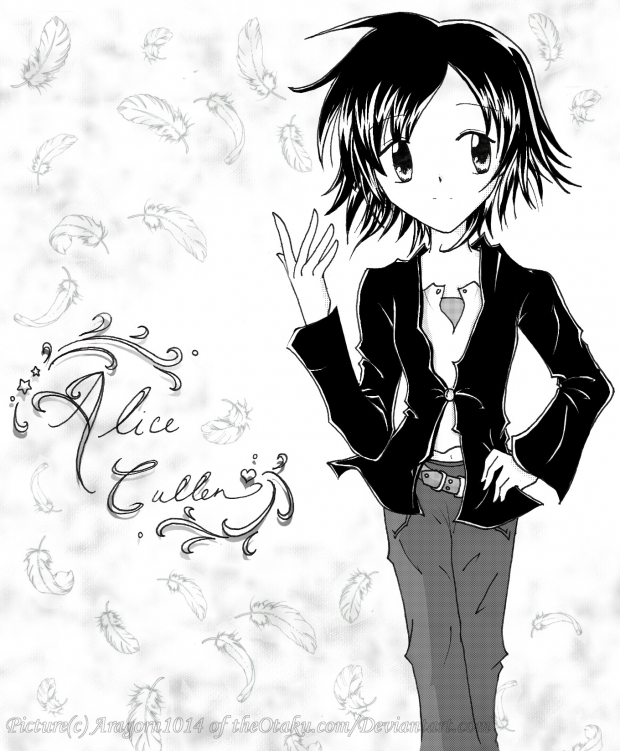 To Reo: Alice Cullen