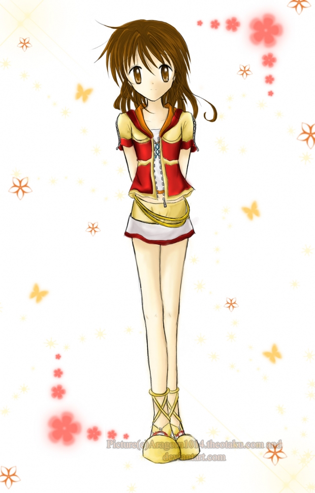 Kingdom Hearts- Riiya returns