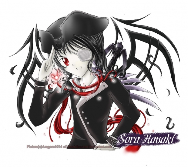 Late Birthday, Head's up!: Sora Hanaki