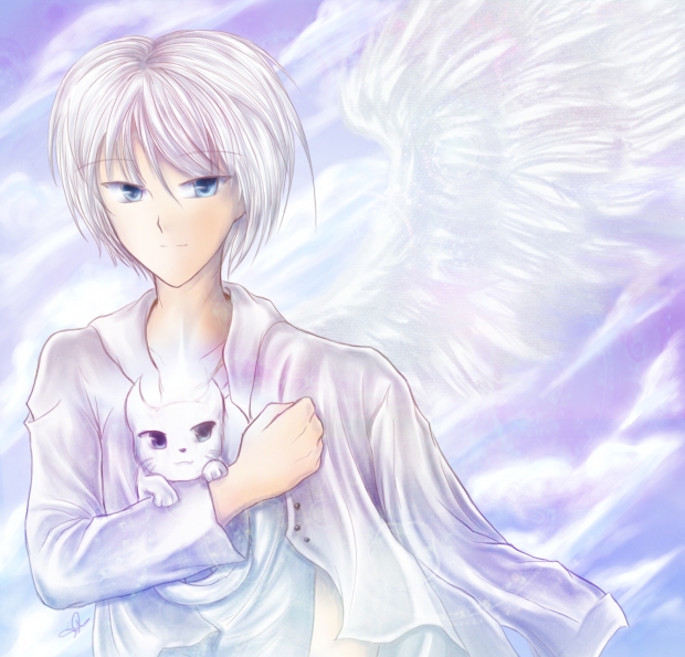 Smiling Angel- Gaia Commission