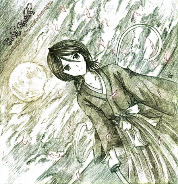 SS- Shirayuki: Rukia for Ecne
