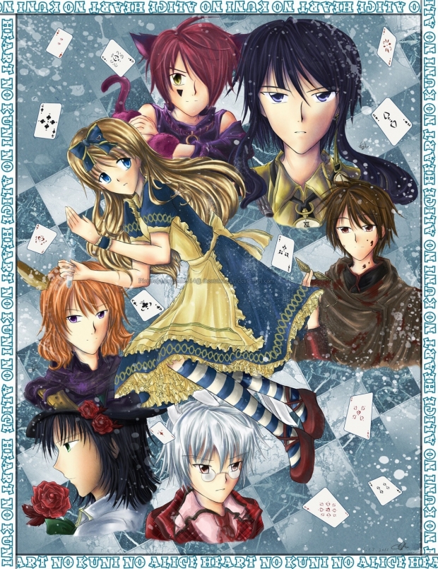 Welcome to Wonderland- HnKnA