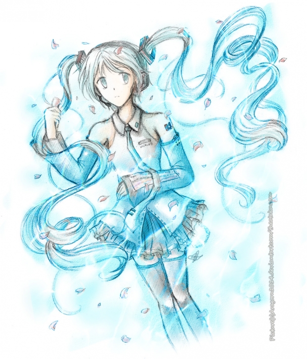 Art raffle-Miku Hatsune
