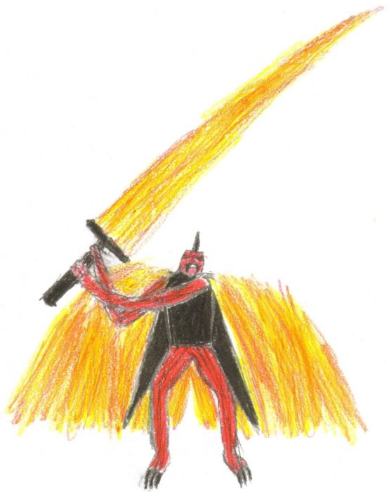 Fire Demon Version 2