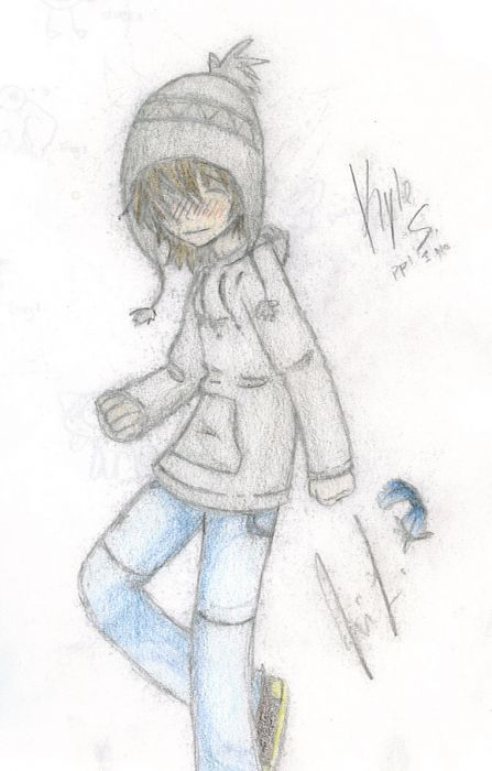 Kyle! Ur On The Net!