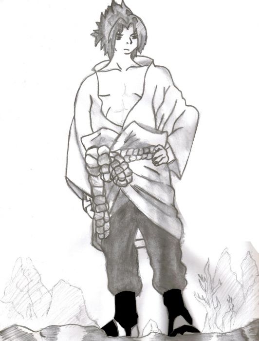 Apprentice Sasuke