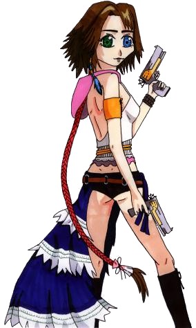 Yuna Ffx-2