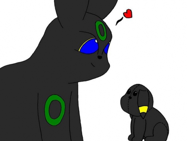 Umbreon With Doll