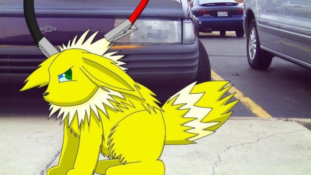 Jolteon Jumpstart