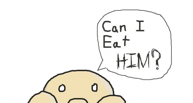 Can I Eat Him?