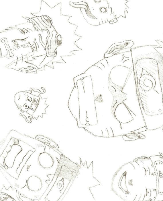 Naruto, Naruto And Naruto