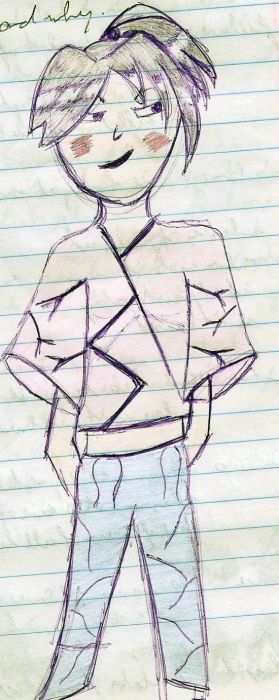 My Anime Version Of "michelle"