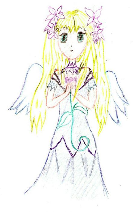 Angel(coloured)