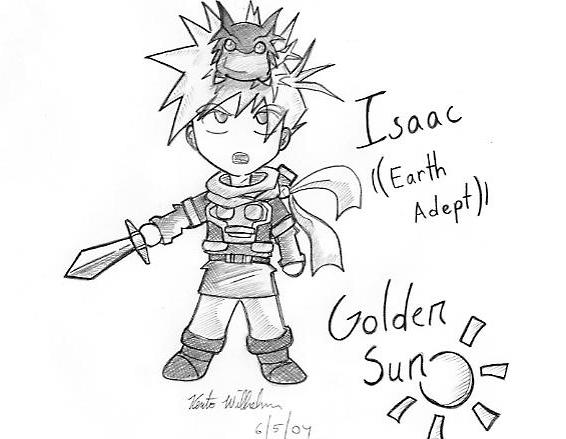 Isaac From Golden Sun
