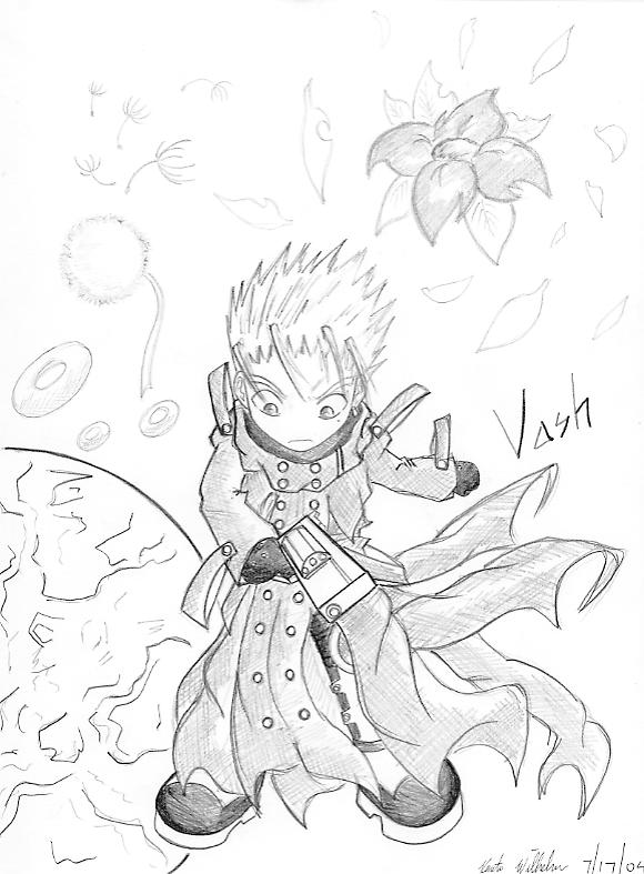 Vash Again...