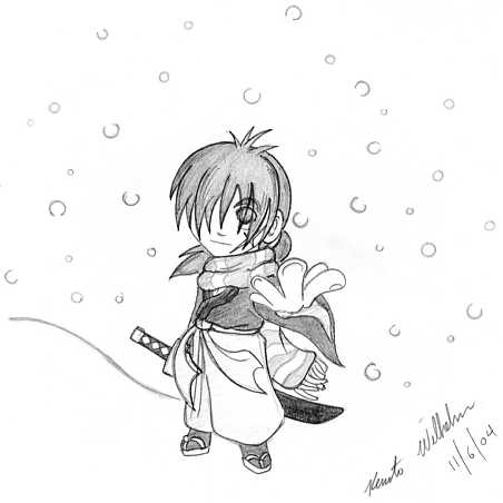 Kenshin-snow