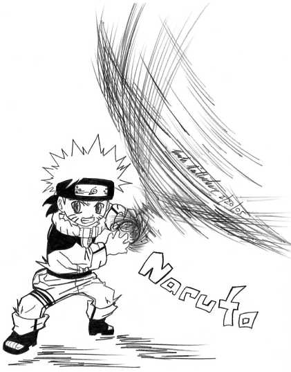 Naruto-rasengan