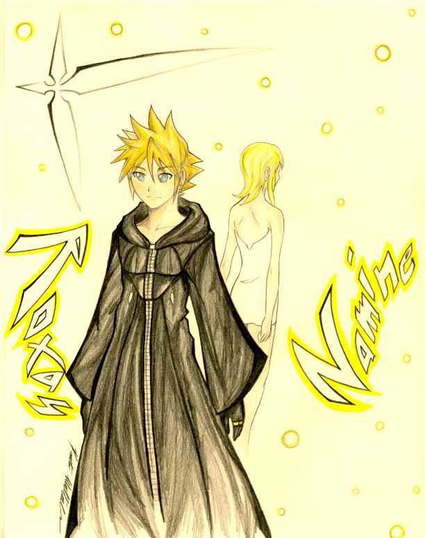 Roxas.......namine
