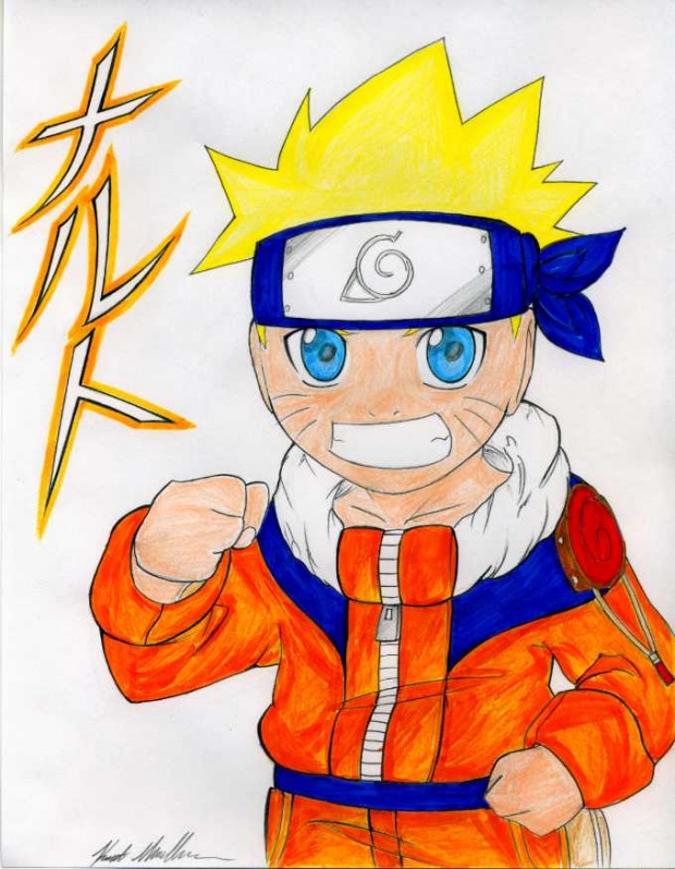 Uzumaki Naruto....