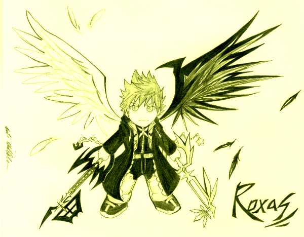 Roxas- Keyblade Warrior