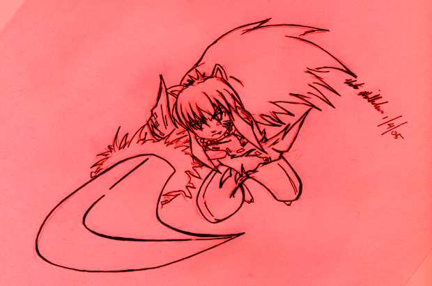 Chibi Inu-battle Ready!