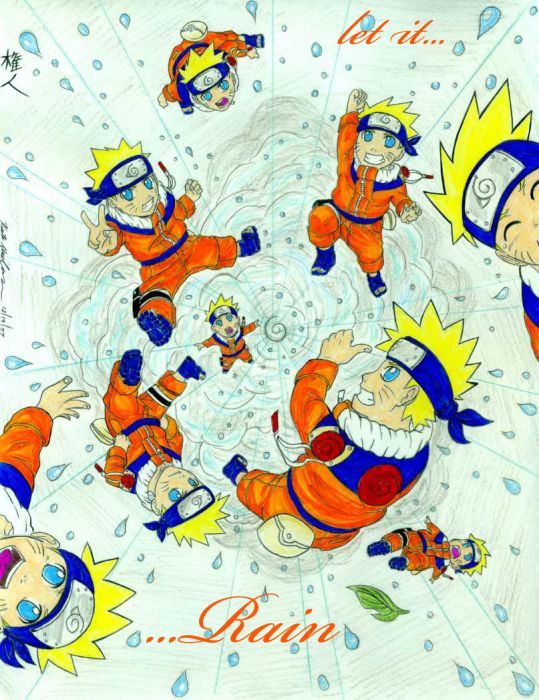 Omg It's Raining Narutos!