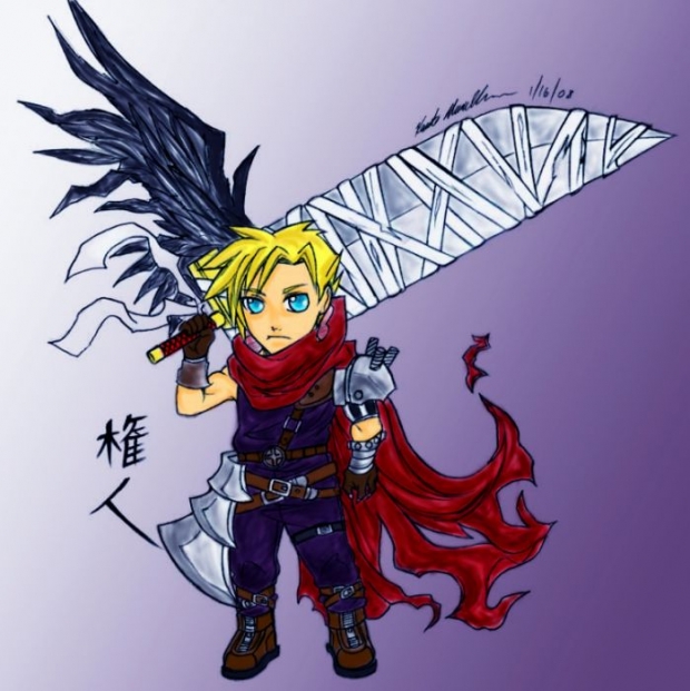 Chibi Cloud