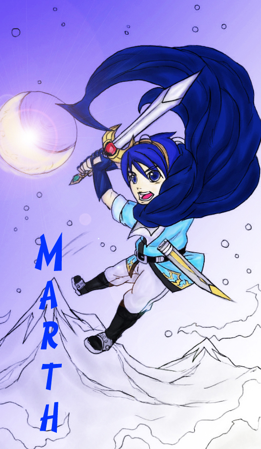 Marth chibi