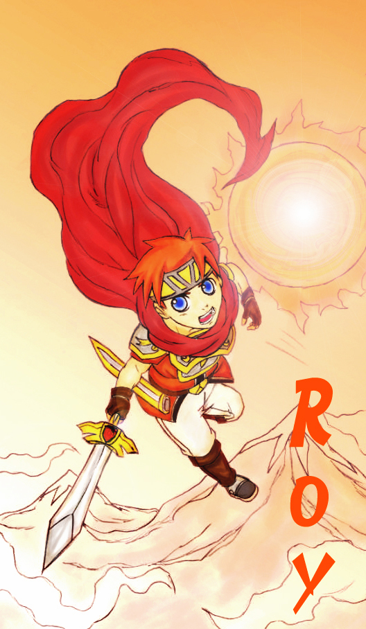 Roy chibi