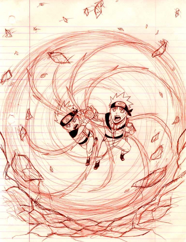 Super chibi Rasengan!!!