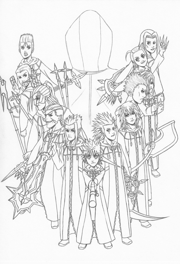 Organization 13 - lineart