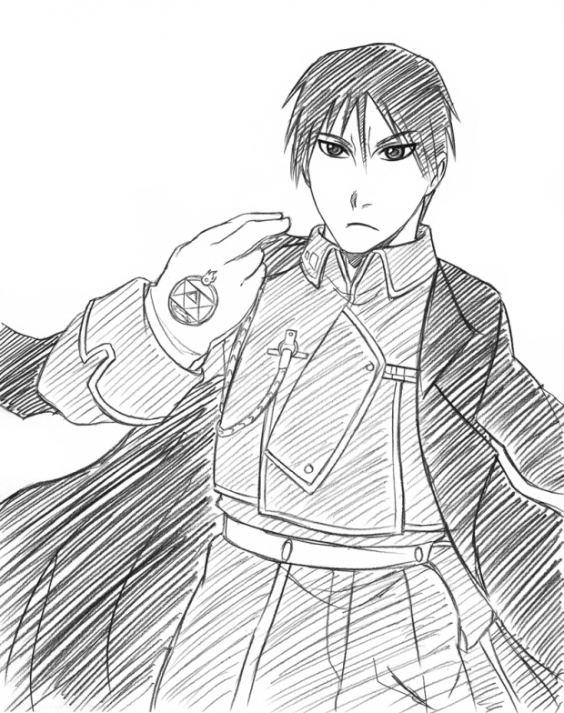 Roy Mustang