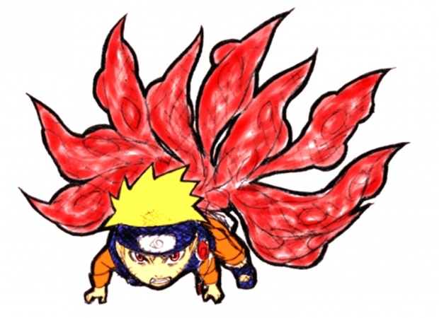 Naruto nine-tails