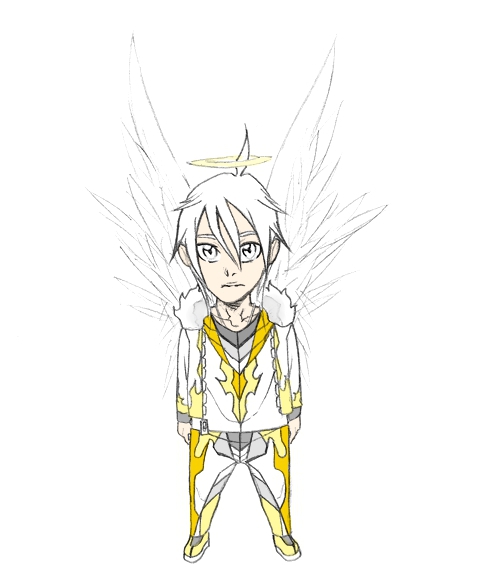 Angelic chibi