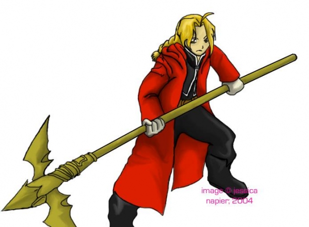 Ed Has A Pointy Stick