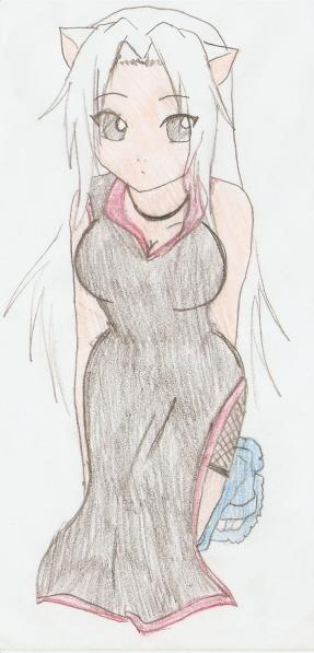 Zelda Mitsuhara: My Anime Oc!