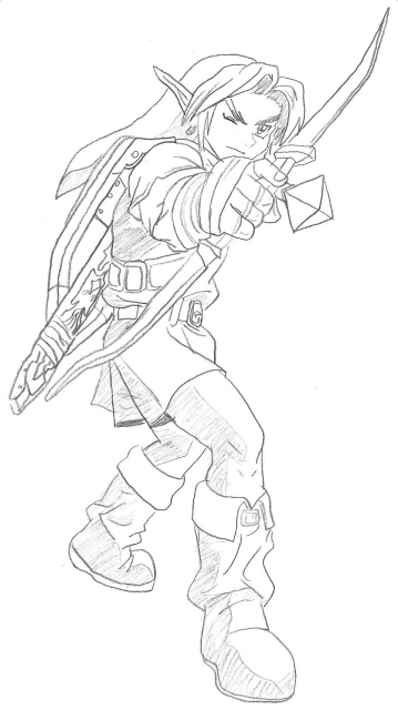 Link From Legend Of Zelda