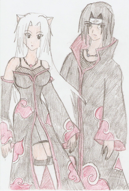 Zelda And Itachi