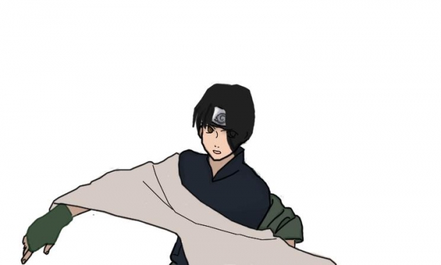 Tezuka Sheena - naruto style