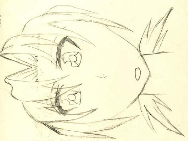 Face and Hair drabble