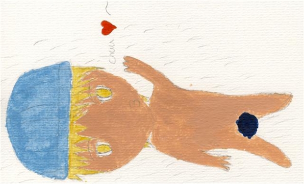 Makoto goes commando