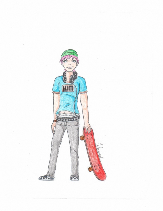Skater Gaara