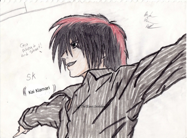 SK - Go ahead and shoot