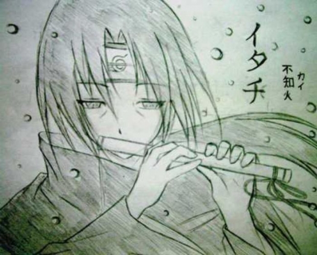 Itachi - Play The Flute