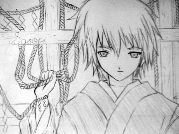 Sasori As A Rope Priest