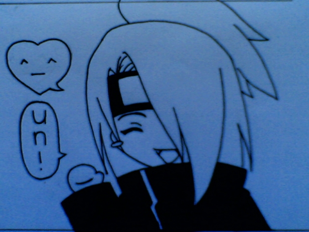 Deidara Mood Theme, Happy