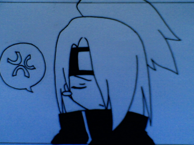 Deidara Mood Theme, Angry